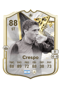Hernán Crespo Centurions Icon 88 OVR