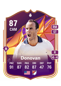 Landon Donovan Track Stars Hero 87 OVR