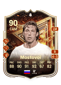 Aleksandr Mostovoi FUT Immortals Hero 90 OVR