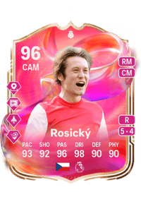 Tomáš Rosický FUTTIES HERO 96 OVR