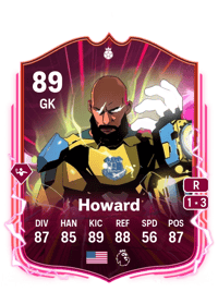 Tim Howard Prime Hero 89 OVR