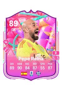 Pepe Reina FUT Birthday 89 OVR