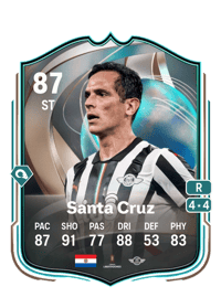 Roque Santa Cruz Globetrotters 87 OVR