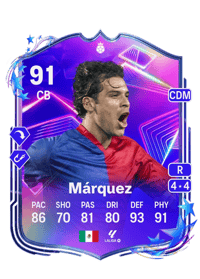 Rafael Márquez Dreamchaser HERO 91 OVR