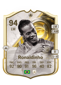 Ronaldinho Ultimate Succession Icon 94 OVR