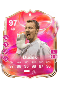 Jerzy Dudek FUTTIES HERO 97 OVR