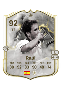 Raúl Thunderstruck ICON 92 OVR