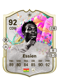 Michaël Essien FUT Birthday Icon 92 OVR