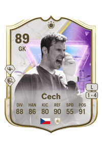 Petr Čech Future Stars Icon 89 OVR