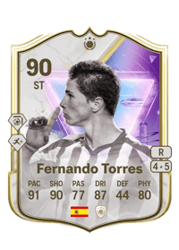 Fernando Torres Future Stars Icon 90 OVR