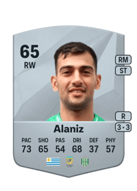 Agustín Alaniz Common 65 OVR