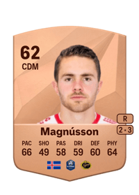 Júlíus Magnússon Common 62 OVR