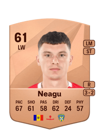 Petru Neagu Common 61 OVR