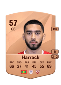 Kayden Harrack Common 57 OVR