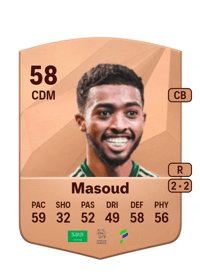 Naif Masoud Common 58 OVR