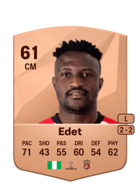 Blessing Edet Common 61 OVR