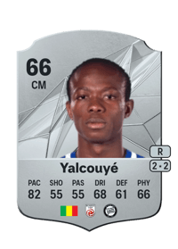 Malick Yalcouyé Rare 66 OVR