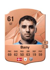 Tammer Bany Rare 61 OVR