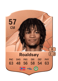 Alwande Roaldsøy Rare 57 OVR