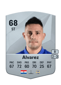 Alex Álvarez Common 68 OVR