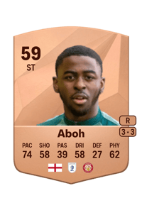 Kenneth Aboh Common 59 OVR