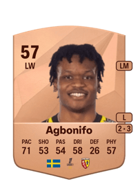 Jeremy Agbonifo Common 57 OVR