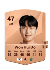Won Hui Do Common 47 OVR