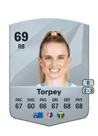 Kaitlyn Torpey Common 69 OVR