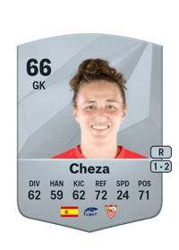 Cheza Common 66 OVR