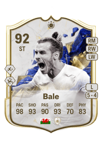 Gareth Bale TOTY Icon 92 OVR