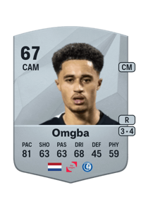 Aimé Omgba Common 67 OVR