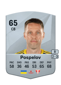 Dmytro Pospelov Common 65 OVR