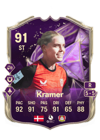 Cornelia Kramer TOTS Highlights 91 OVR