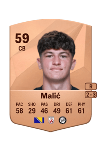 Arjan Malić Common 59 OVR
