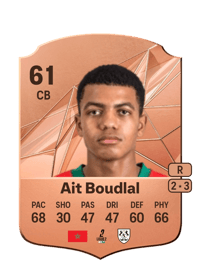 Abdelhamid Ait Boudlal Rare 61 OVR