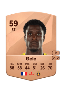 Jordan Gele Common 59 OVR