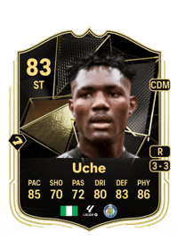 Chrisantus Uche Team of the Week 83 OVR
