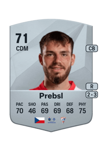 Filip Prebsl Common 71 OVR