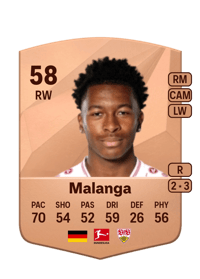 Jarzinho Malanga Common 58 OVR