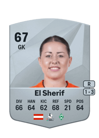 Mariella El Sherif Common 67 OVR