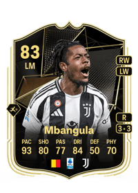 Samuel Mbangula Team of the Week 83 OVR