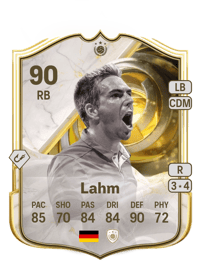 Philipp Lahm Ultimate Succession Icon 90 OVR