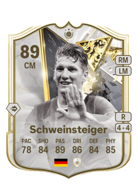 Bastian Schweinsteiger Centurions Icon 89 OVR