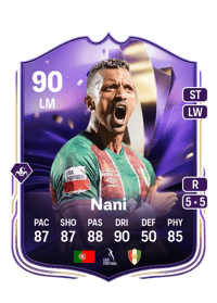 Nani End Of An Era 90 OVR