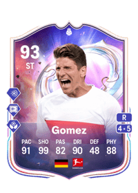 Mario Gomez Fantasy FC Hero 93 OVR