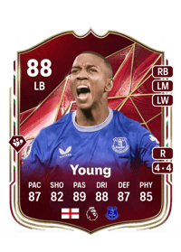 Ashley Young Winter Champions 88 OVR