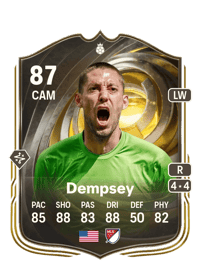 Clint Dempsey Ultimate Succession Hero 87 OVR