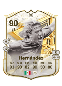 Luis Hernández FUT Immortals Icon 90 OVR