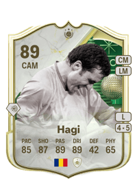 Gheorghe Hagi Winter Wildcards Icon 89 OVR