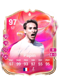 Jean-Pierre Papin FUTTIES HERO 97 OVR